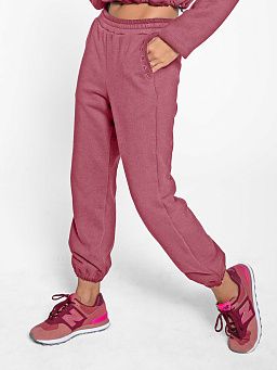 Aria Sweatpants - Rosewood